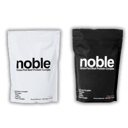 vanilla + chocolate pouches